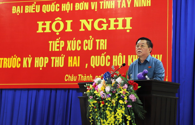 PTT Phạm Bình Minh và Trưởng ban Tuyên giáo tiếp xúc cử tri ảnh 3