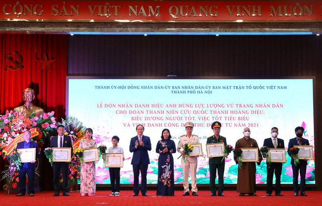 Hà Nội triển khai Cuộc thi viết về gương người tốt, việc tốt ảnh 1