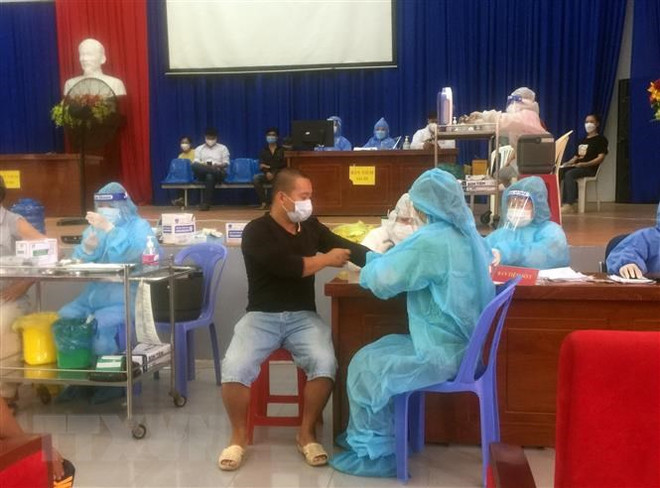 Ninh Thuận đẩy mạnh tiêm chủng để tăng hiệu quả phòng, chống dịch ảnh 1