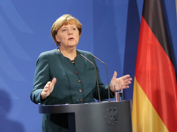 Thủ tướng Đức muốn quan hệ kinh tế tốt đẹp với cả Ukraine và Nga ảnh 1