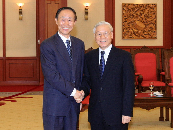 Đoàn đại biểu Đảng Cộng sản Trung Quốc thăm Việt Nam ảnh 1