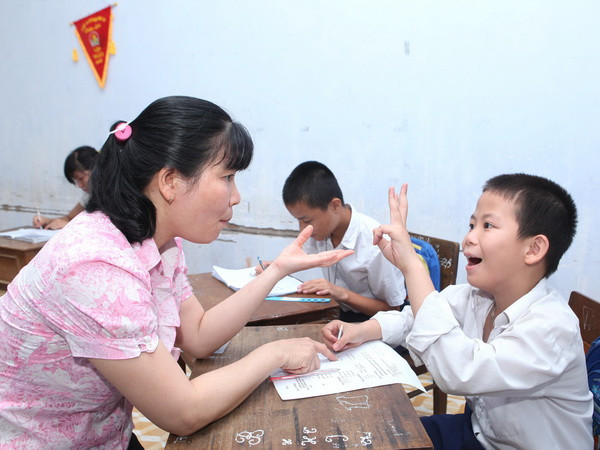 Khởi động dự án giáo dục hòa nhập cho trẻ khuyết tật Quảng Bình ảnh 1