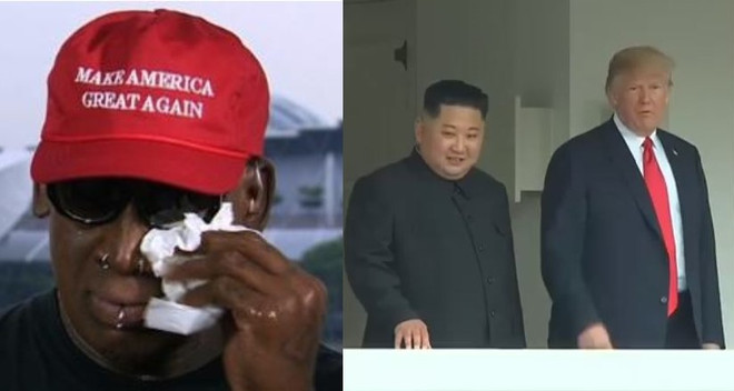 Rodman bật khóc khi kể về kỷ niệm sau lần gặp lãnh đạo Kim Jong-un ảnh 1