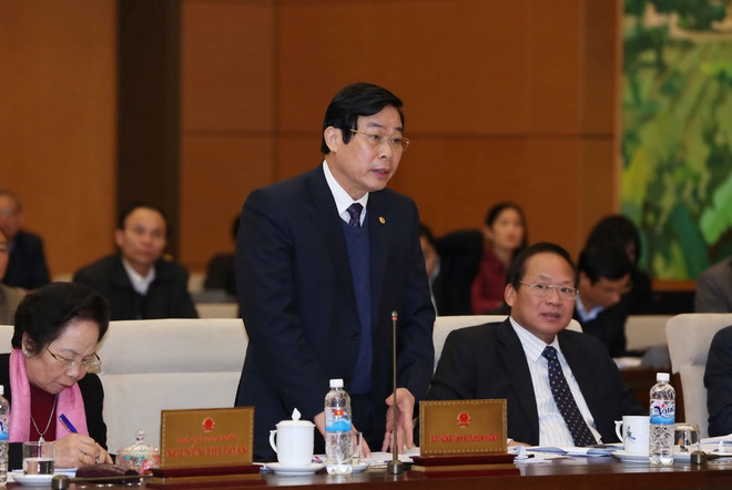 Thảo luận dự án Luật Báo chí, Bảo vệ-chăm sóc-giáo dục trẻ em ảnh 1