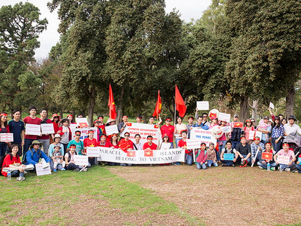 Cộng đồng người Việt tại Nam Australia hướng về Biển Đông ảnh 4