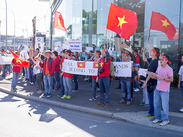 Cộng đồng người Việt tại Nam Australia hướng về Biển Đông ảnh 3