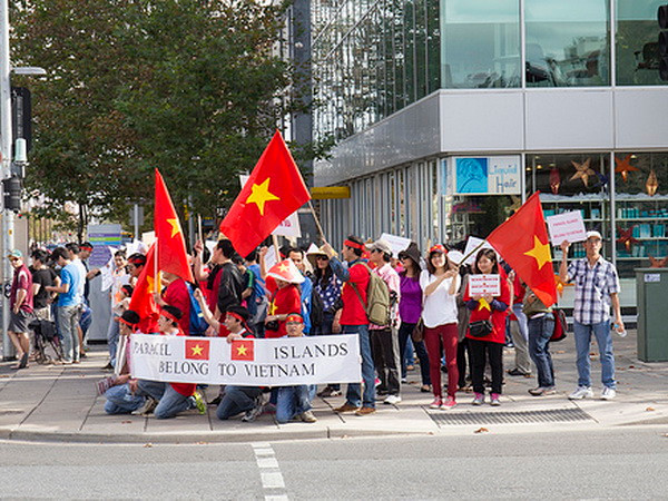 Cộng đồng người Việt tại Nam Australia hướng về Biển Đông ảnh 2