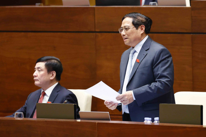 Thủ tướng: Đề xuất Quốc hội sửa pháp luật về chứng khoán, doanh nghiệp ảnh 2