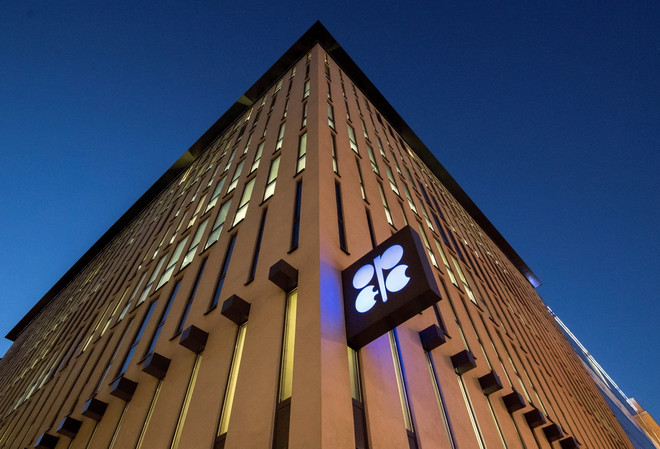 Trụ sở Tổ chức Các nước Xuất khẩu Dầu mỏ (OPEC) tại Vienna, Áo. (Ảnh: AFP/TTXVN) ttxvn_opec_quyet_dinh_khong_thay_doi_san_luong.jpg