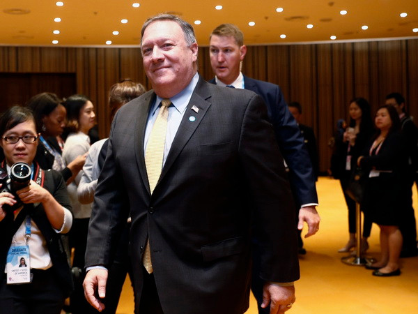 Ông Pompeo: Mỹ sẽ thực hiện nghiêm ngặt các lệnh trừng phạt Iran ảnh 1