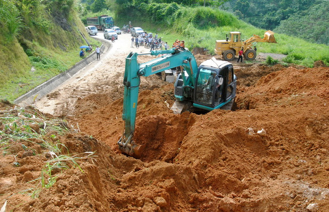 Đề phòng nguy cơ xảy ra sạt lở đất tại Lào Cai, Yên Bái, Hòa Bình ảnh 1