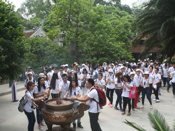 Khai mạc Trại hè thanh niên Việt kiều với chủ đề "Tự hào Việt Nam" ảnh 1