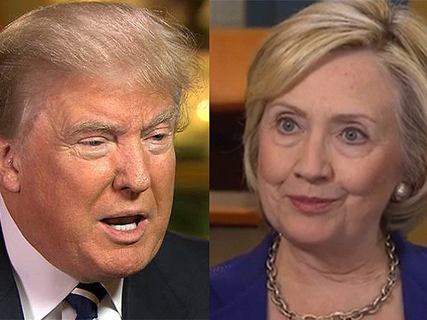 Bầu cử Mỹ: Bà Hillary Clinton và tỷ phú Donald Trump tạm dẫn đầu ảnh 1
