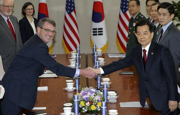 Hàn Quốc-Mỹ tổ chức Hội nghị Tham vấn An ninh lần thứ 47 ảnh 1