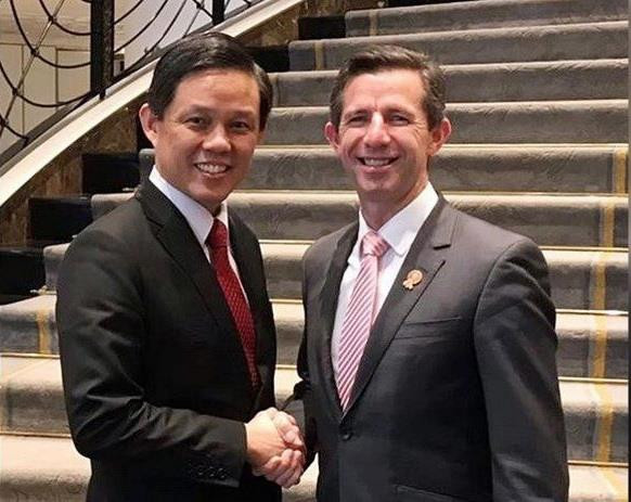 Singapore và Australia khởi động đàm phán hiệp định kinh tế số ảnh 1