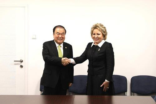 Hàn Quốc yêu cầu Nga thúc đẩy phi hạt nhân hóa Bán đảo Triều Tiên ảnh 1