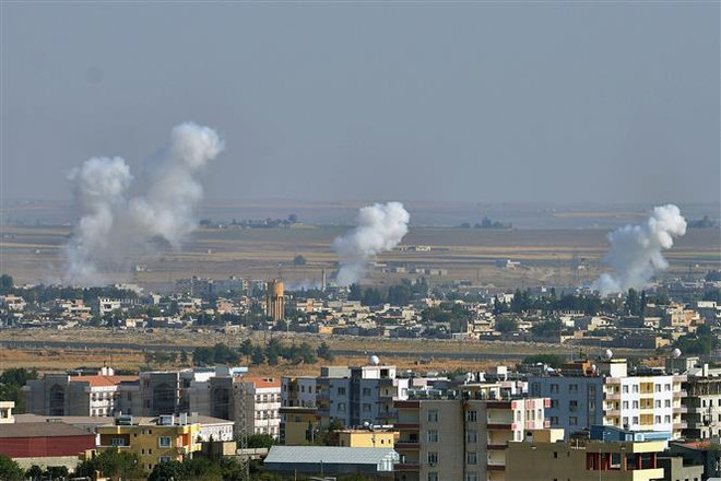 Trung Quốc hối thúc Thổ Nhĩ Kỳ dừng hành động quân sự ở Syria ảnh 1