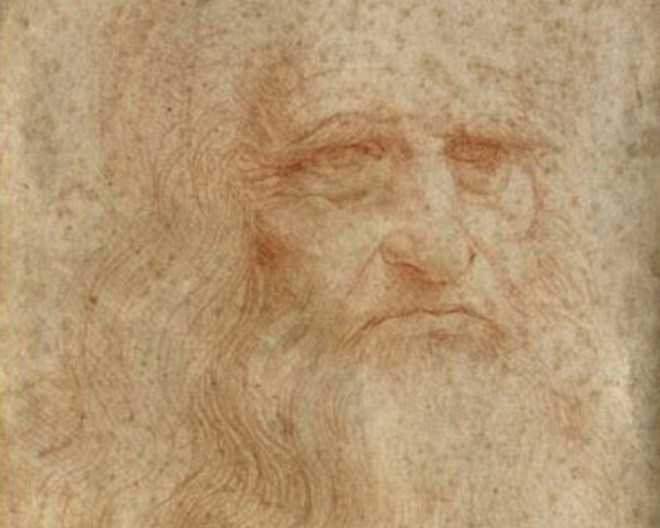 Triển lãm bức tự họa duy nhất của danh họa Leonardo da Vinci ảnh 1