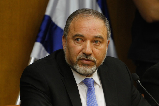 Ngoại trưởng Israel Avigdor Lieberman. (Ảnh: THX/TTXVN) Israel phản đối việc Thụy Điển công nhận Nhà nước Palestine ảnh 1