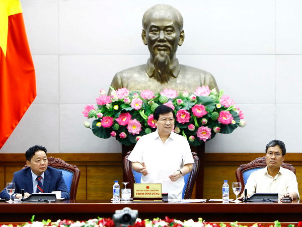 Chính phủ đồng hành cùng doanh nghiệp phát triển kinh tế xanh bền vững ảnh 1