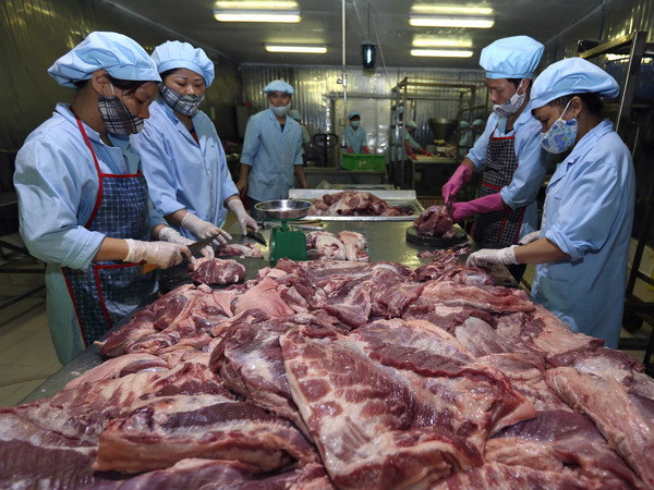 Chia sẻ kinh nghiệm quản lý an toàn thực phẩm chuỗi giá trị thịt lợn ảnh 1
