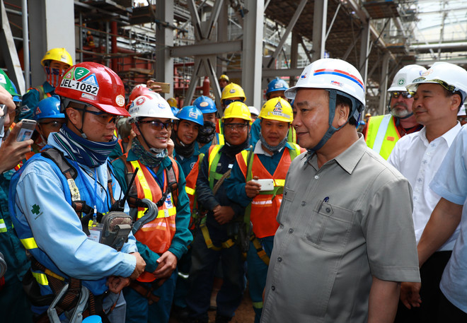 Tổ máy 1 Nhiệt điện Thái Bình 1 hòa lưới điện Quốc gia ảnh 1