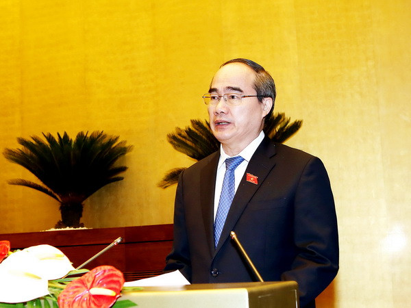 Ông Nguyễn Thiện Nhân làm Trưởng đoàn đại biểu Quốc hội TP.HCM ảnh 1