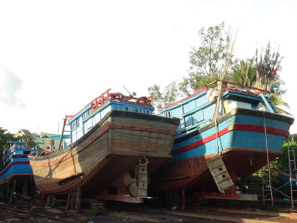 Thủ tướng chỉ đạo kiểm tra việc đóng tàu cá theo Nghị định 67 ảnh 1