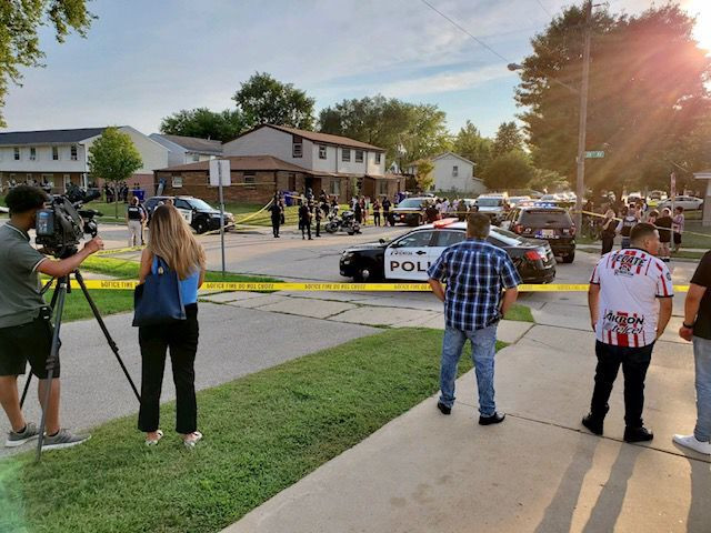 Mỹ: Cảnh sát bắn người da màu tại một thành phố bang Wisconsin ảnh 1