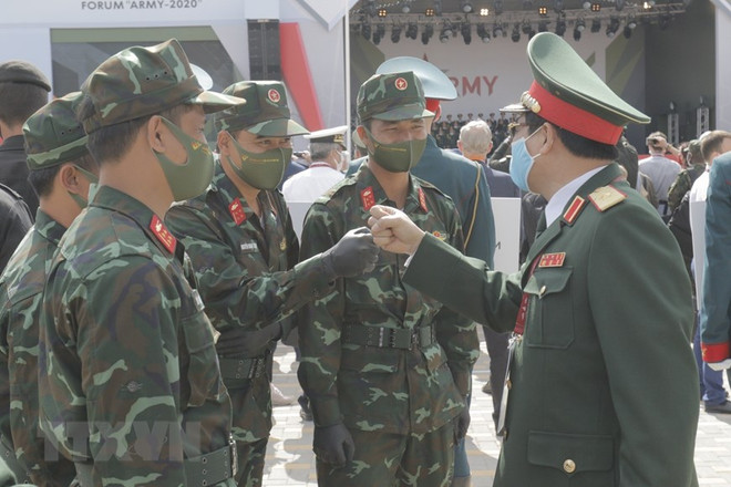 Việt Nam tham dự Hội thao Quân sự quốc tế tại Liên bang Nga ảnh 1