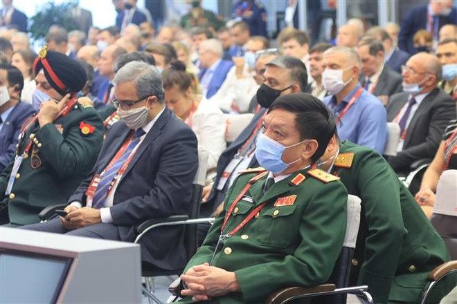 Việt Nam tham dự Hội thao Quân sự quốc tế tại Liên bang Nga ảnh 2