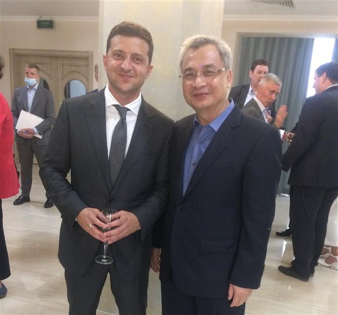 Việt Nam coi trọng quan hệ đối tác và hợp tác toàn diện với Ukraine ảnh 2