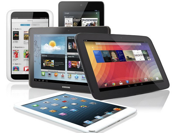 Các máy tính bảng chạy Android chiếm ưu thế trên thị trường ảnh 1