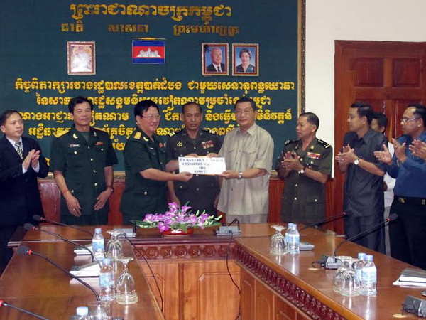 Đẩy mạnh tìm kiếm hài cốt liệt sỹ Việt Nam tại Campuchia ảnh 1