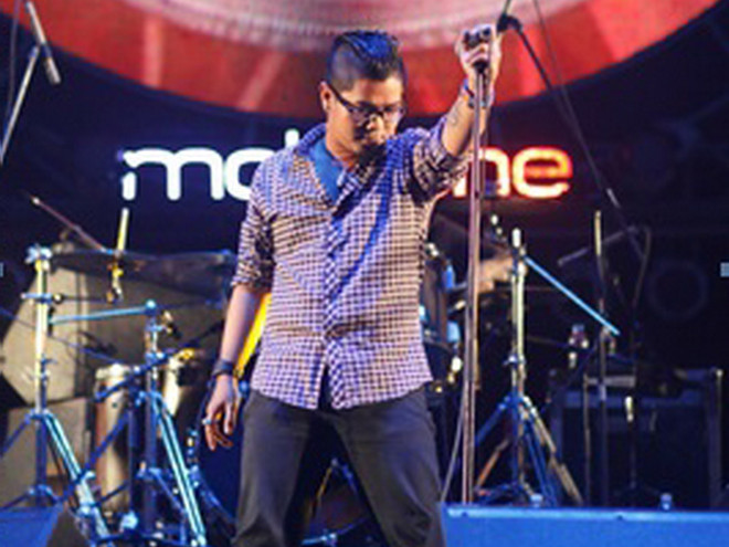 Hà Trần ngưỡng mộ Microwave trong Rockstorm 7 tại Đà Nẵng ảnh 1