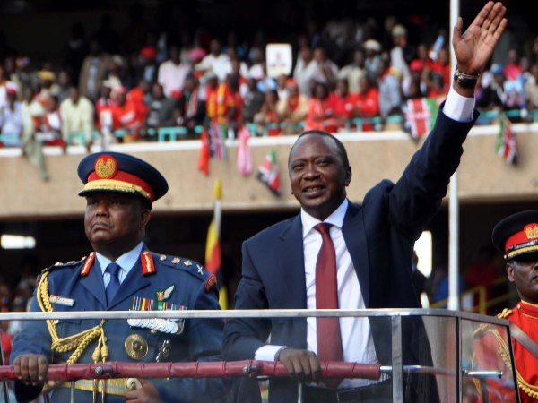 Tòa Hình sự Quốc tế yêu cầu Tổng thống Kenya hầu tòa ảnh 1