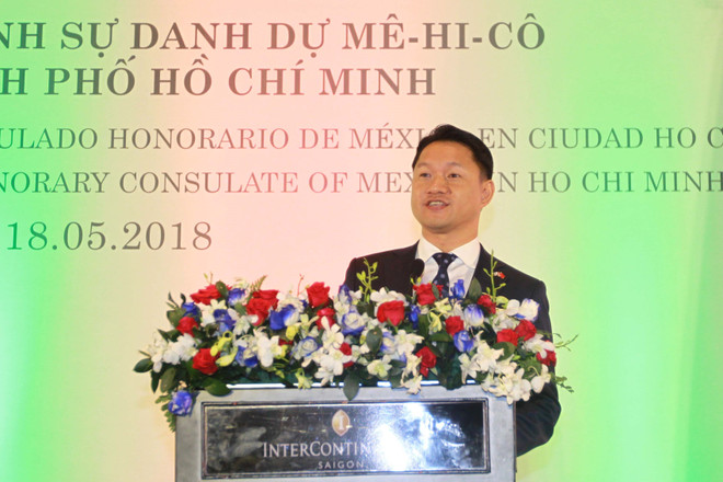 Ra mắt Lãnh sự danh dự Liên bang Mexico tại Thành phố Hồ Chí Minh ảnh 2