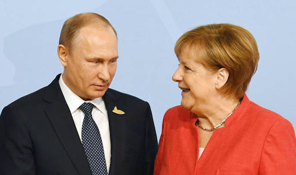 Lãnh đạo Nga, Đức thảo luận nhiều vấn đề quốc tế quan trọng ảnh 1