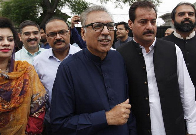 Ứng viên Arif Alvi giành chiến thắng trong bầu cử tổng thống Pakistan ảnh 1