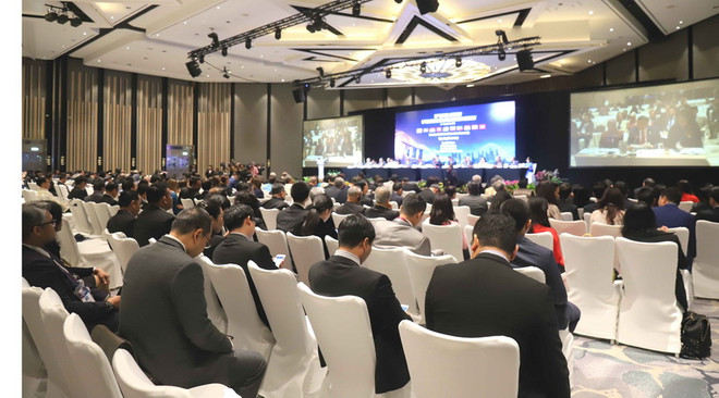 Phó Chủ tịch Quốc hội Đỗ Bá Tỵ tham dự AIPA-39 tại Singapore ảnh 1