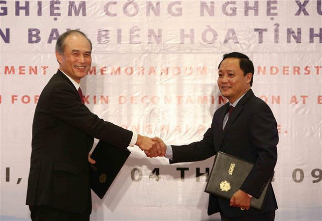 Triển khai dự án thử nghiệm công nghệ xử lý dioxin ở Sân bay Biên Hòa ảnh 1