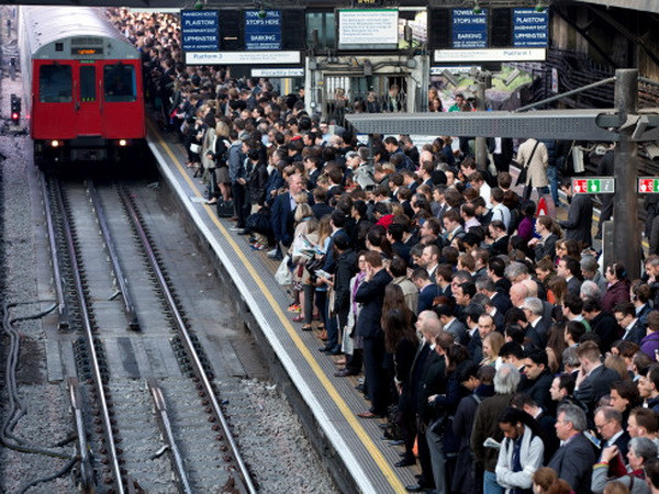 London: Giao thông tê liệt trên toàn hệ thống vì đình công ảnh 1