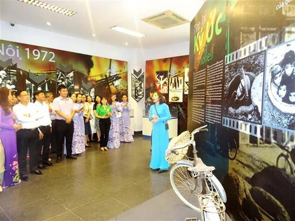 Trưng bày triển lãm chuyên đề “Tìm lại ký ức” tại TP Hồ Chí Minh ảnh 2