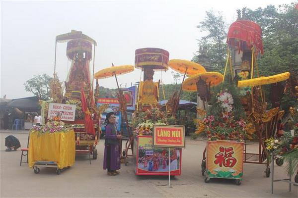 Lễ hội đền Độc Cước tôn vinh các giá trị tinh thần của ngư dân ảnh 1