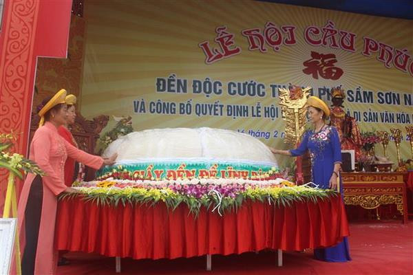 Lễ hội đền Độc Cước tôn vinh các giá trị tinh thần của ngư dân ảnh 3