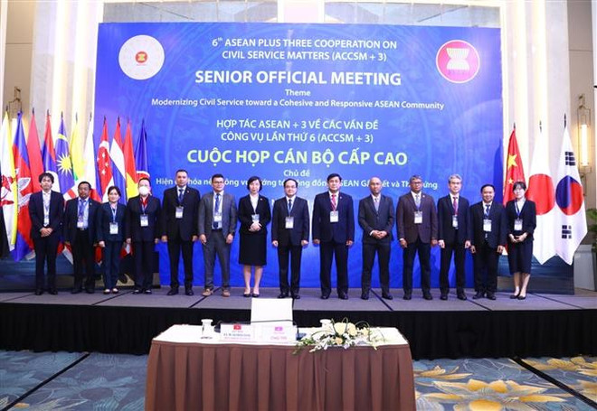 Cuộc họp cán bộ cấp cao Hợp tác ASEAN về các vấn đề công vụ lần thứ 21 ảnh 1