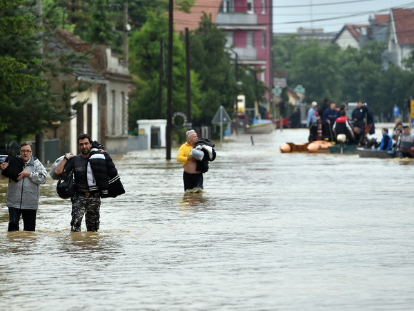 Trận lụt kinh hoàng ở vùng Balkan gây thiệt hại 3 tỷ euro ảnh 1