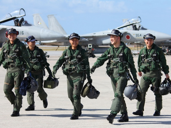 Nhật Bản tăng gấp máy bay chiến đấu cho phòng tuyến phía Nam ảnh 1