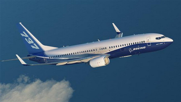 Máy bay Boeing 737. (Nguồn: presstv.ir) Iran hoàn tất ký kết hợp đồng mua 80 máy bay Boeing của Mỹ ảnh 1