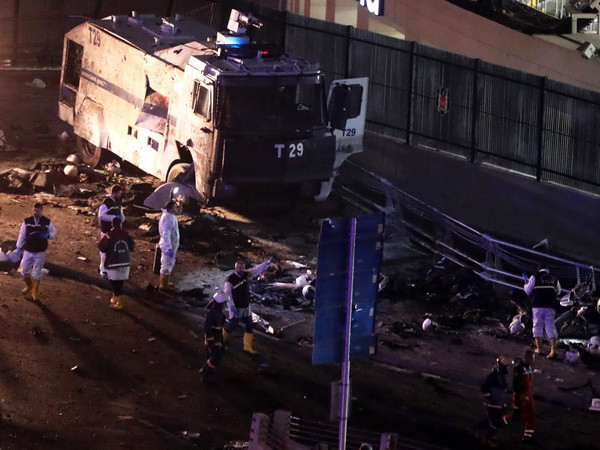 Thổ Nhĩ Kỳ: Đánh bom ở Istanbul làm 15 người thiệt mạng ảnh 1